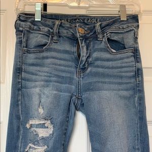 American eagle skinny jeans